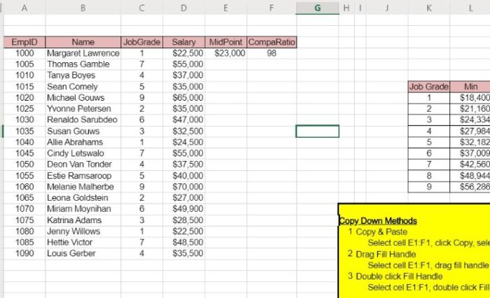 2016 excel tips