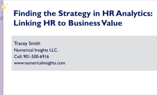 2016 linking hr to business value