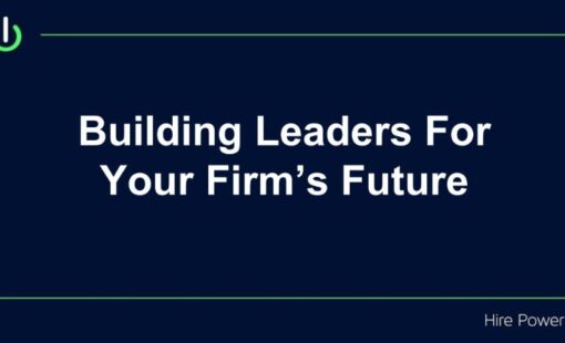building leaders for your firms future