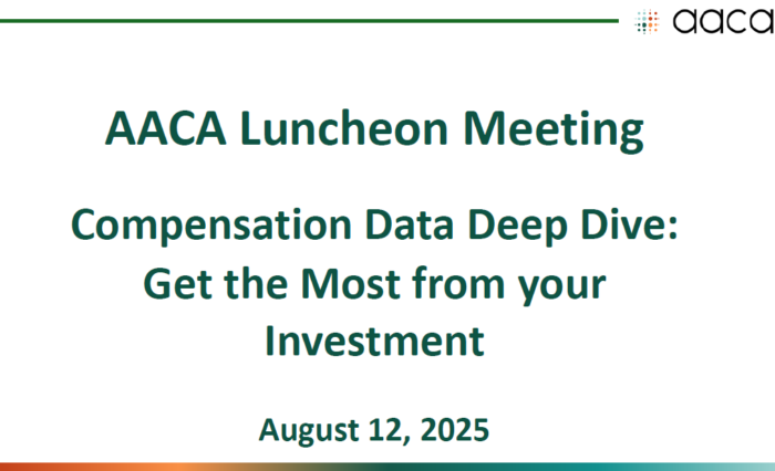 AACA Cover Page